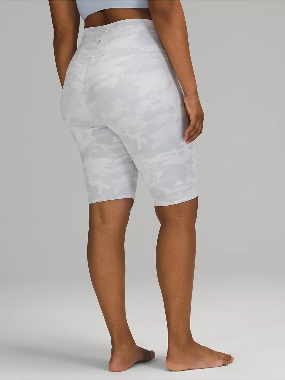 Lululemon Wunder Under High-Rise Short 10" size 6 incognito Camo Jacquard